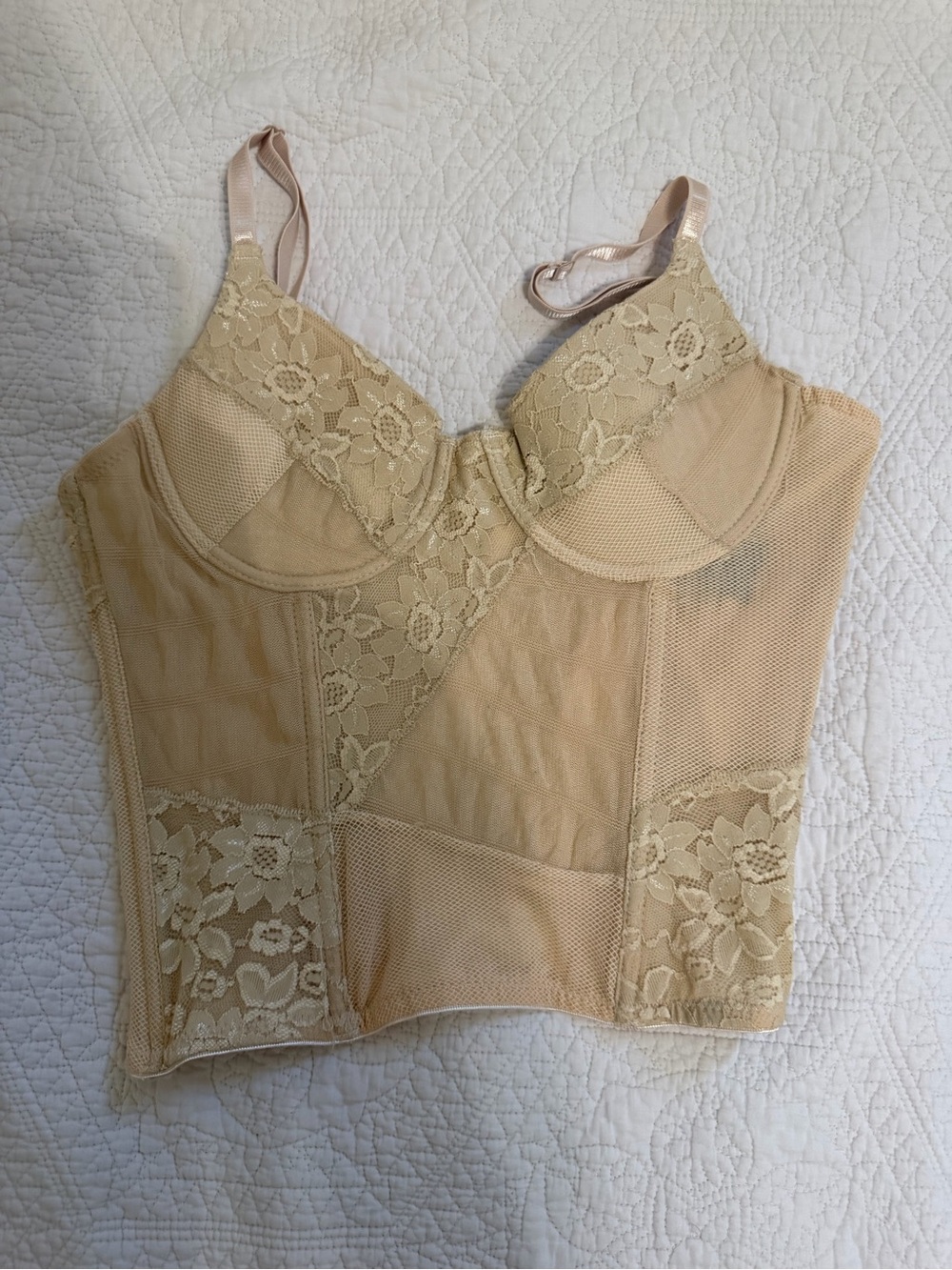 Shades of Blonde corset top